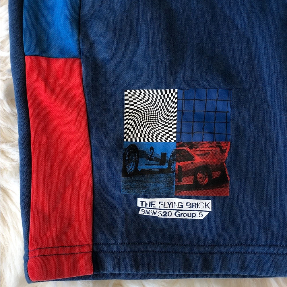 BMW Motorsport Set Shorts and T-shirt - Picture 4 of 13